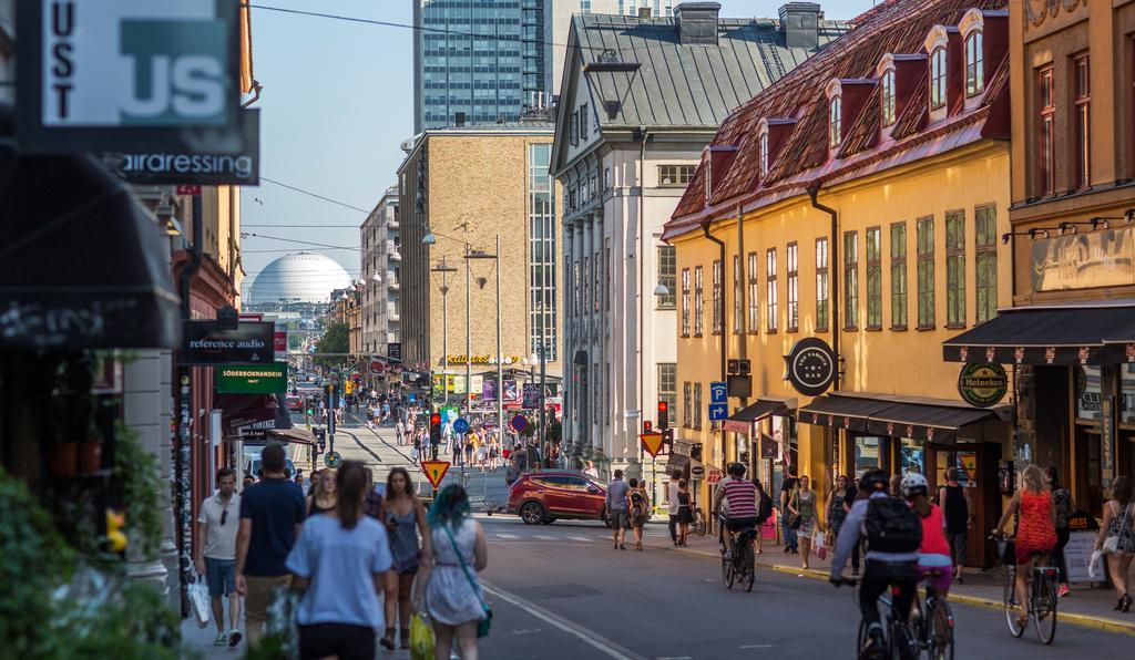 Hotel Point Stockholm Exteriör bild