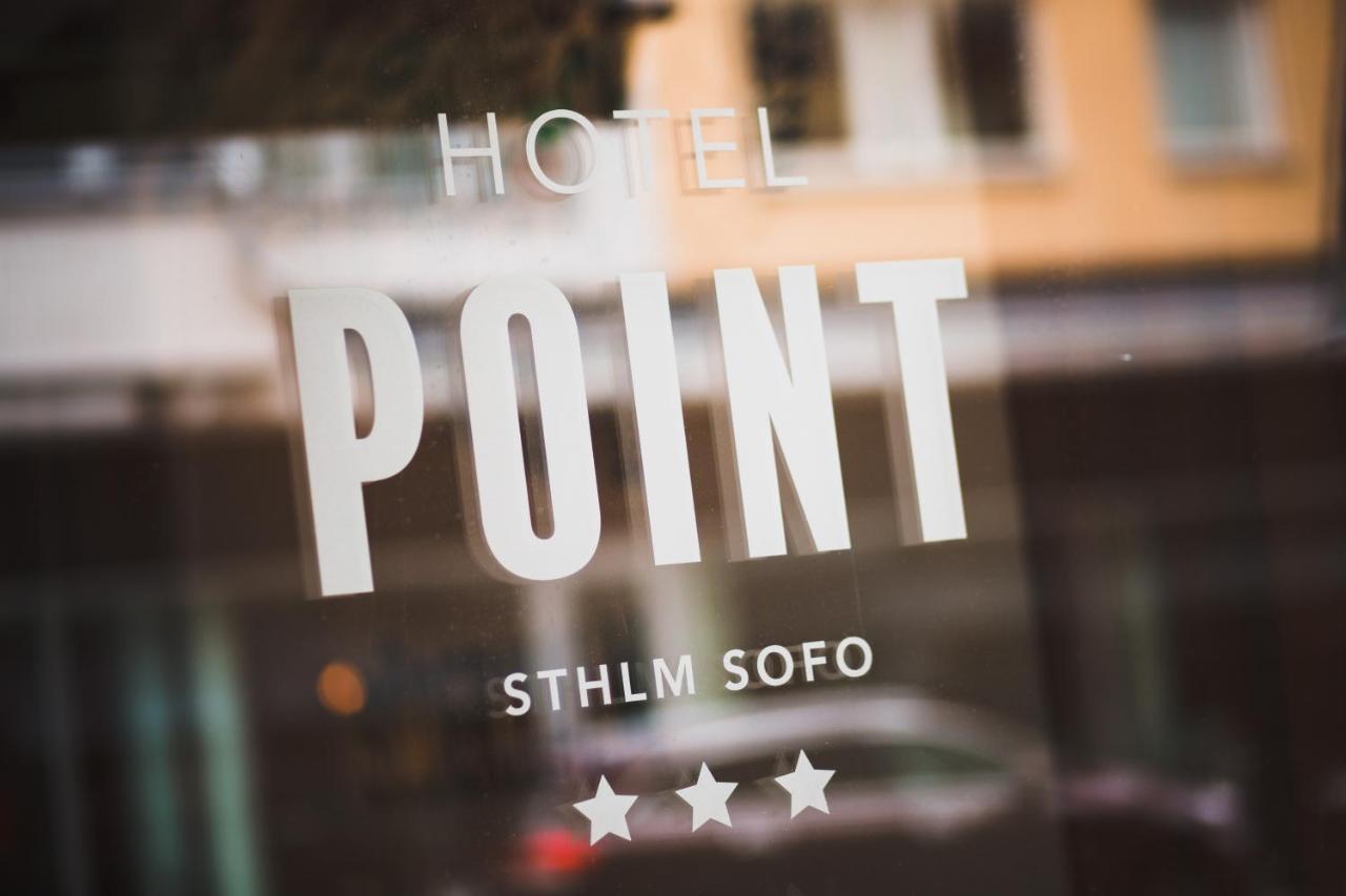 Hotel Point Stockholm Exteriör bild